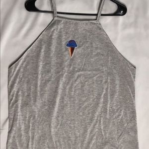 Ice Cream Tank Top